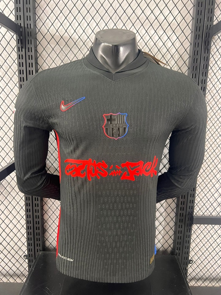 AAA Quality Barcelona 24/25 Away Special Long Jersey(Player)